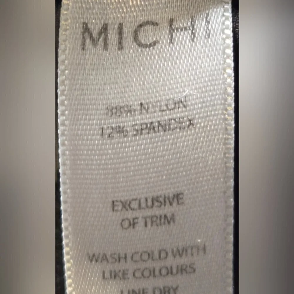 MICHI Vibe Bike Shorts - Black/Grey